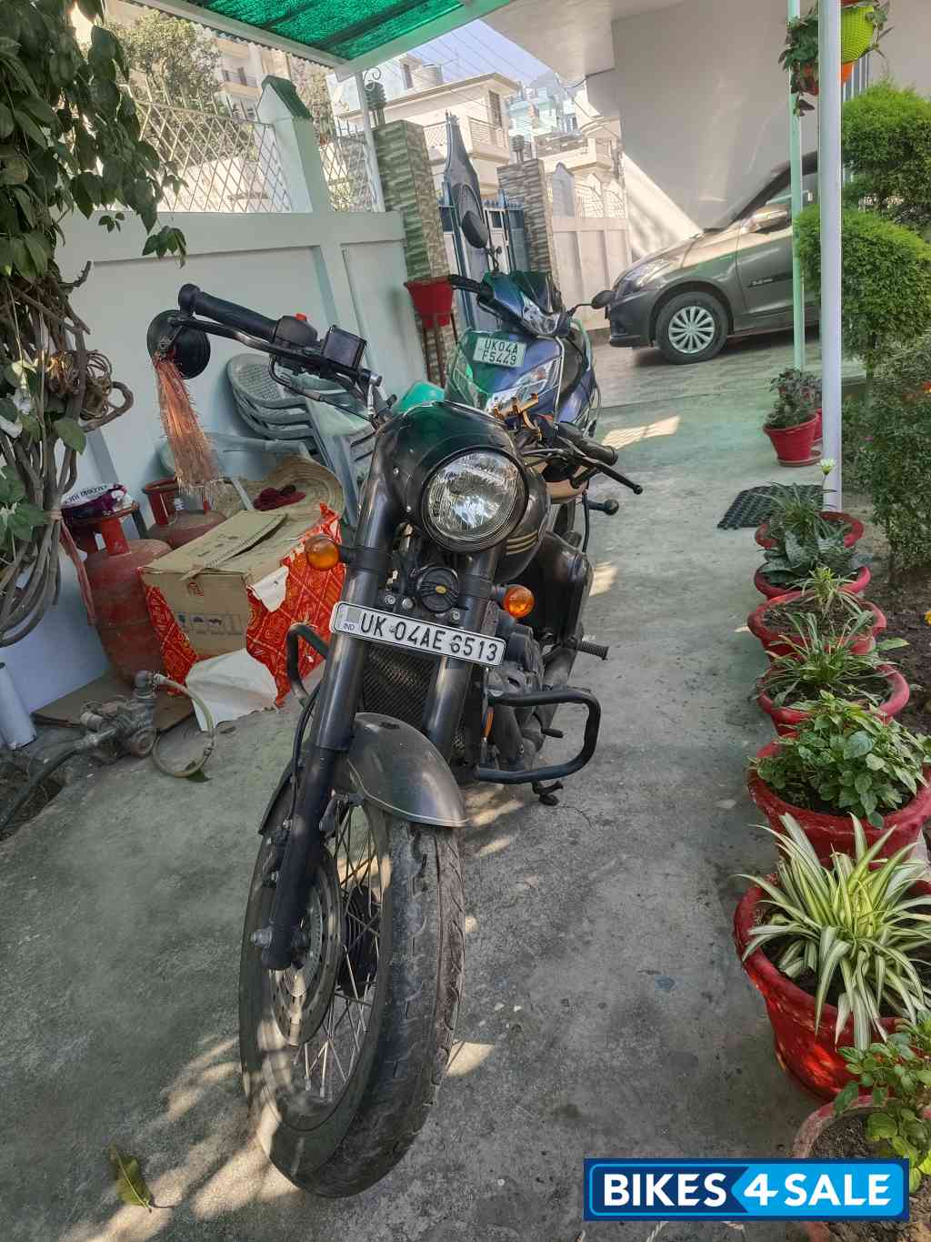 Jawa Perak BS6