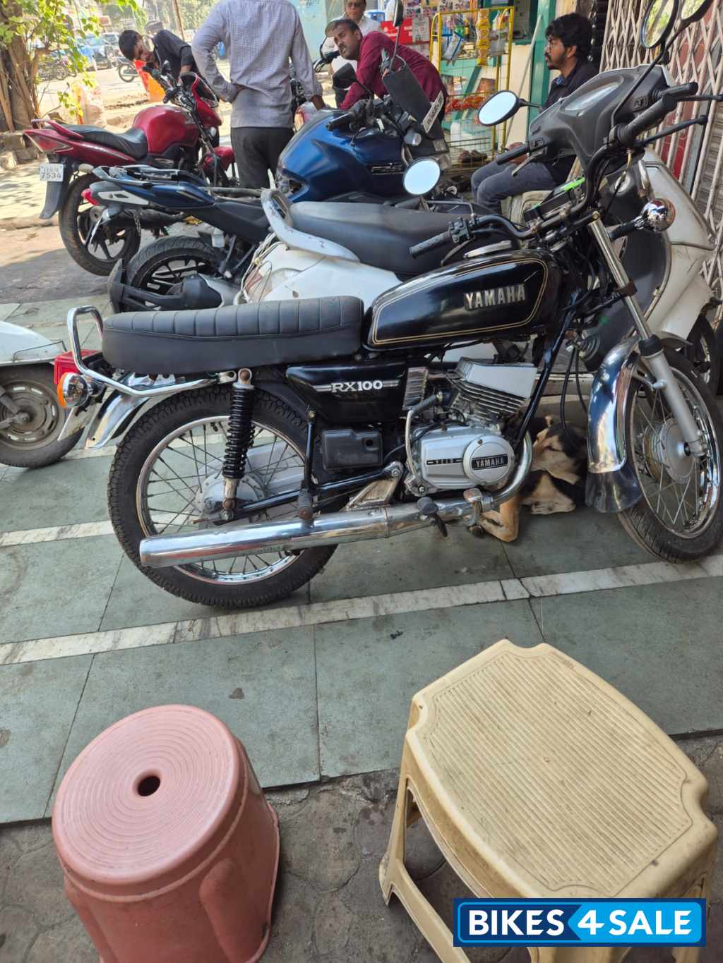 Yamaha RX 100