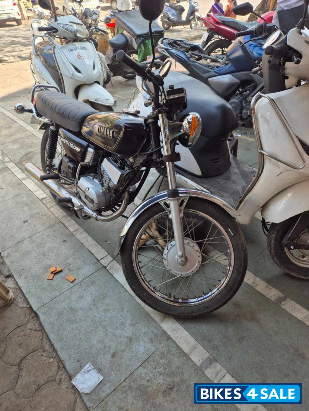 Yamaha RX 100