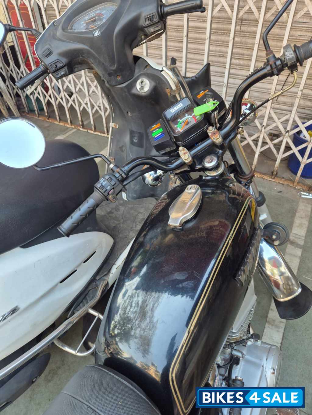 Yamaha RX 100