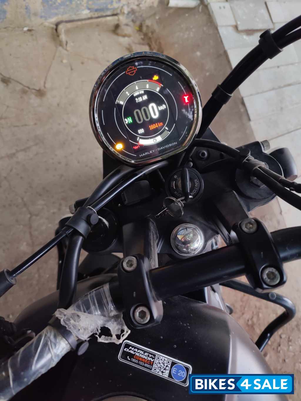 Black Harley Davidson X440 S