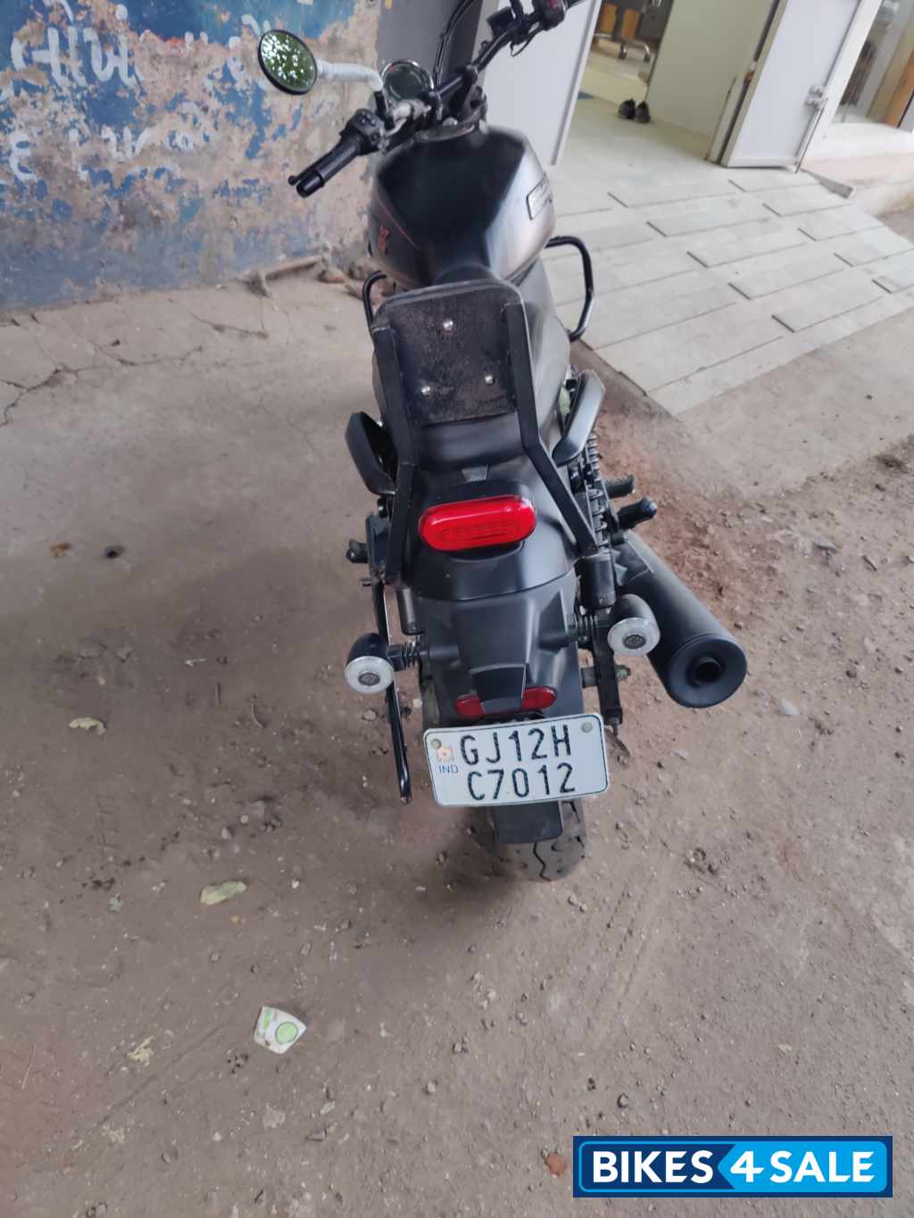 Black Harley Davidson X440 S