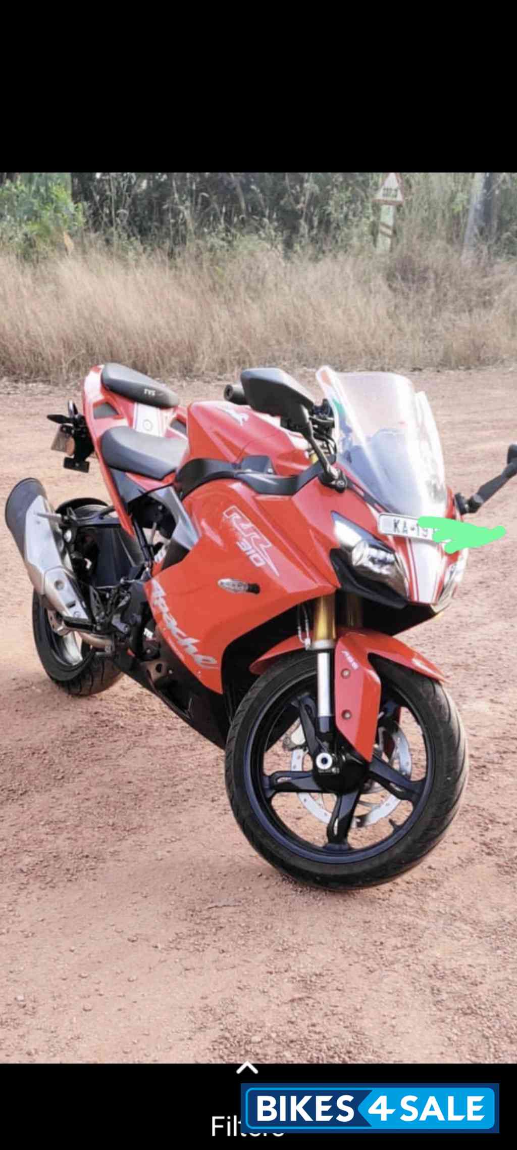 TVS Apache RR 310