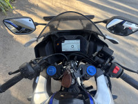 Silver Metallic Grey Yamaha R15M Icon Performance