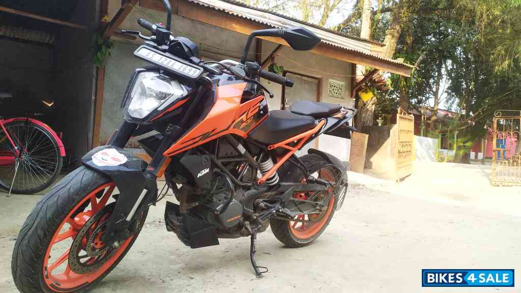 KTM Duke 200 ABS