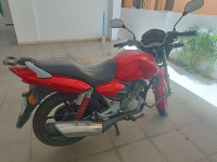 Red TVS Apache 150