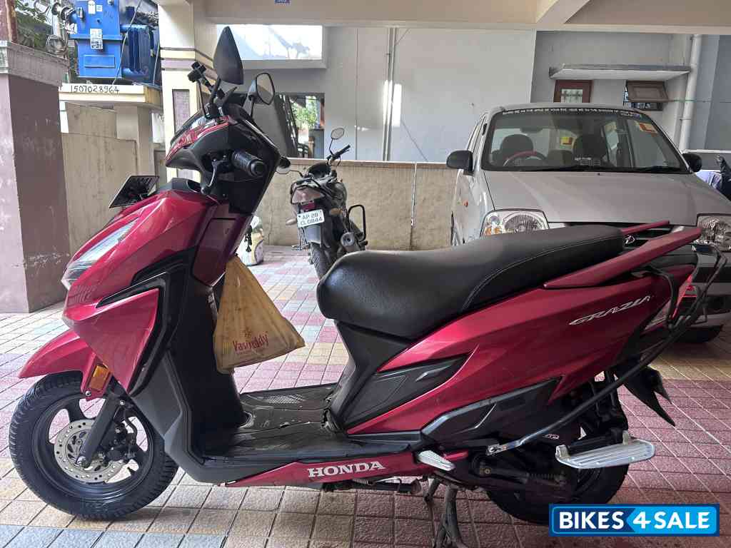 Honda Grazia 125 BS6 Honda Grazia 125 BS6