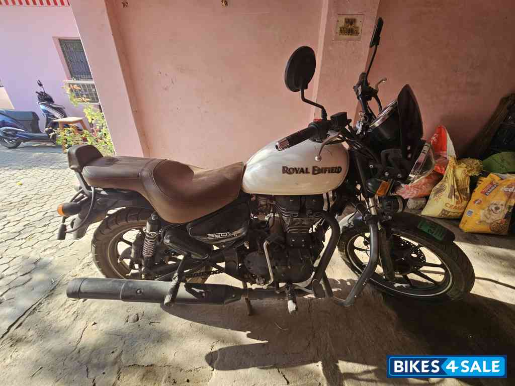 Royal Enfield Thunderbird X 350