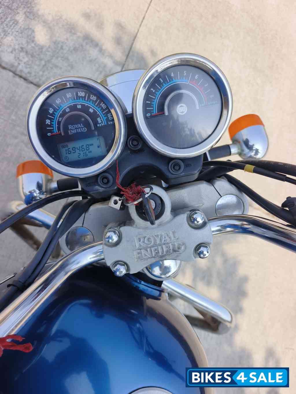 Royal Enfield Thunderbird 350