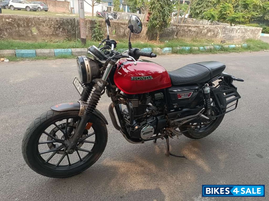 Reb Black Honda CB350RS New Hue Edition