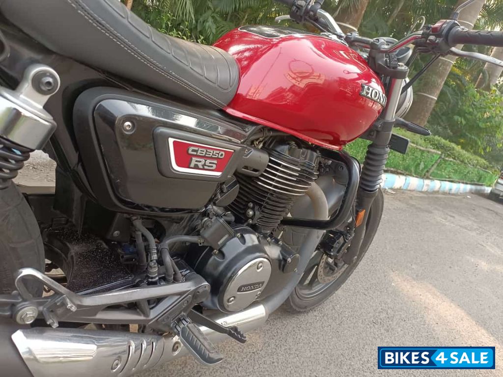 Reb Black Honda CB350RS New Hue Edition