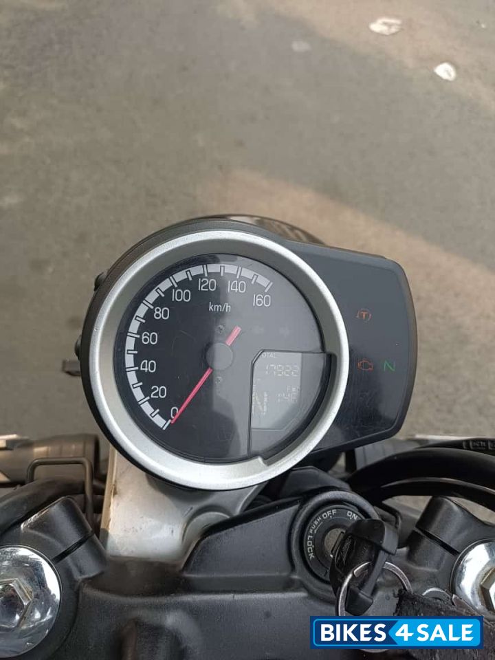 Reb Black Honda CB350RS New Hue Edition