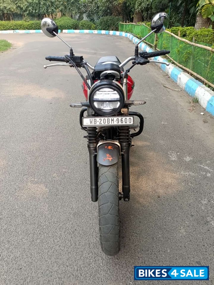 Reb Black Honda CB350RS New Hue Edition