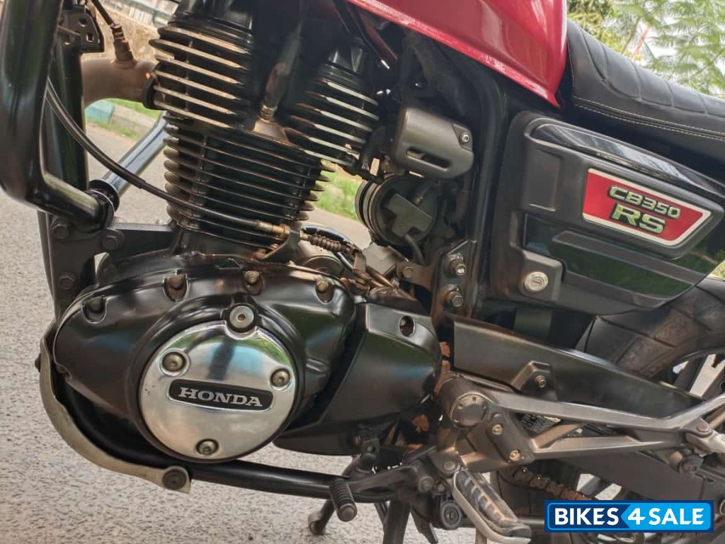 Reb Black Honda CB350RS New Hue Edition