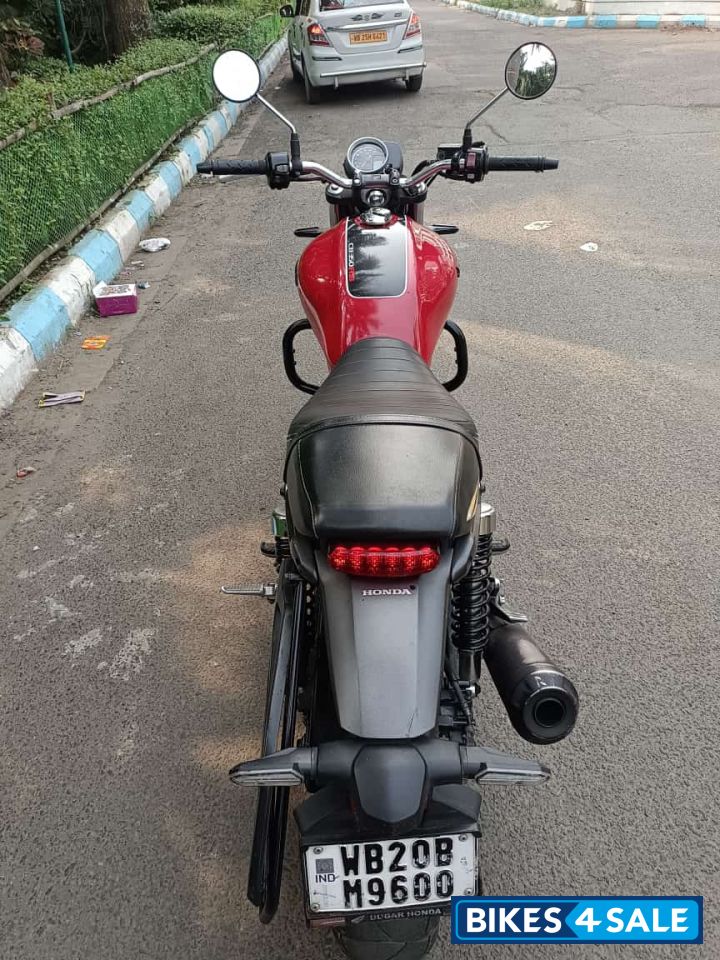 Reb Black Honda CB350RS New Hue Edition