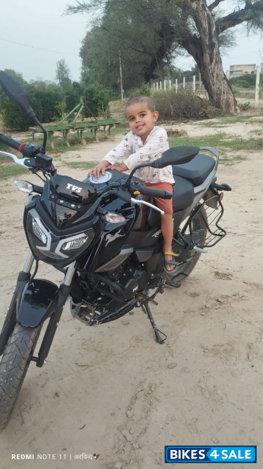 TVS Raider SX