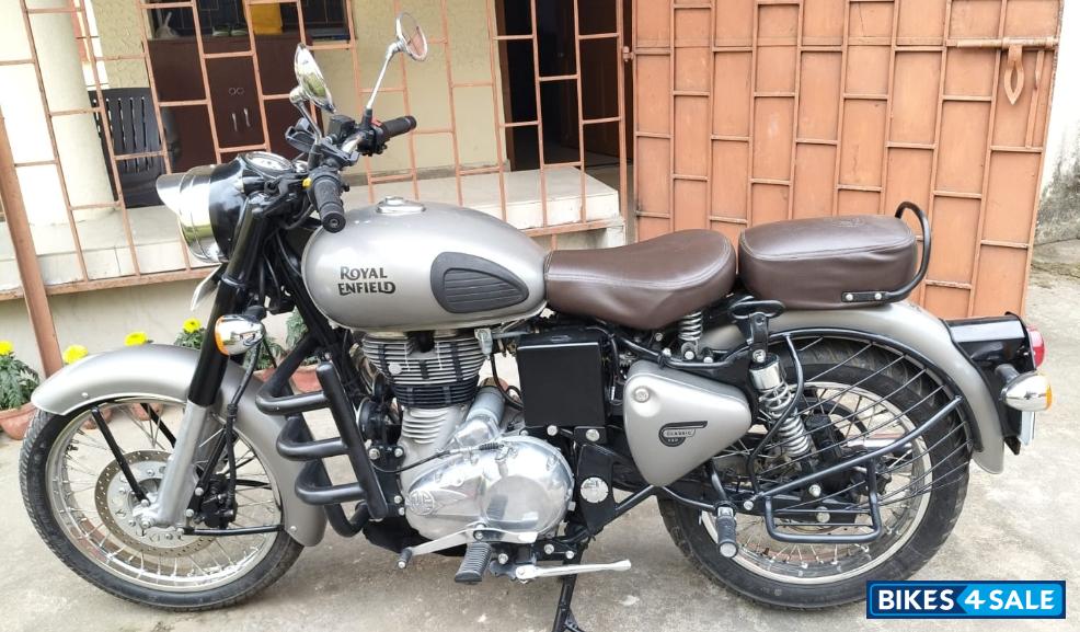 Royal Enfield Classic Gunmetal Grey