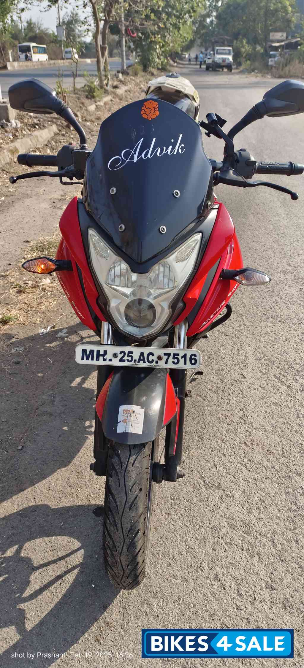 Bajaj Pulsar AS 200 Bajaj Pulsar AS 200