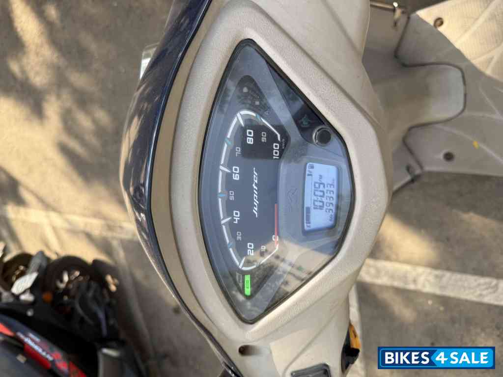 Dark Blue TVS Jupiter ZX BS6