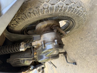 Dark Blue TVS Jupiter ZX BS6