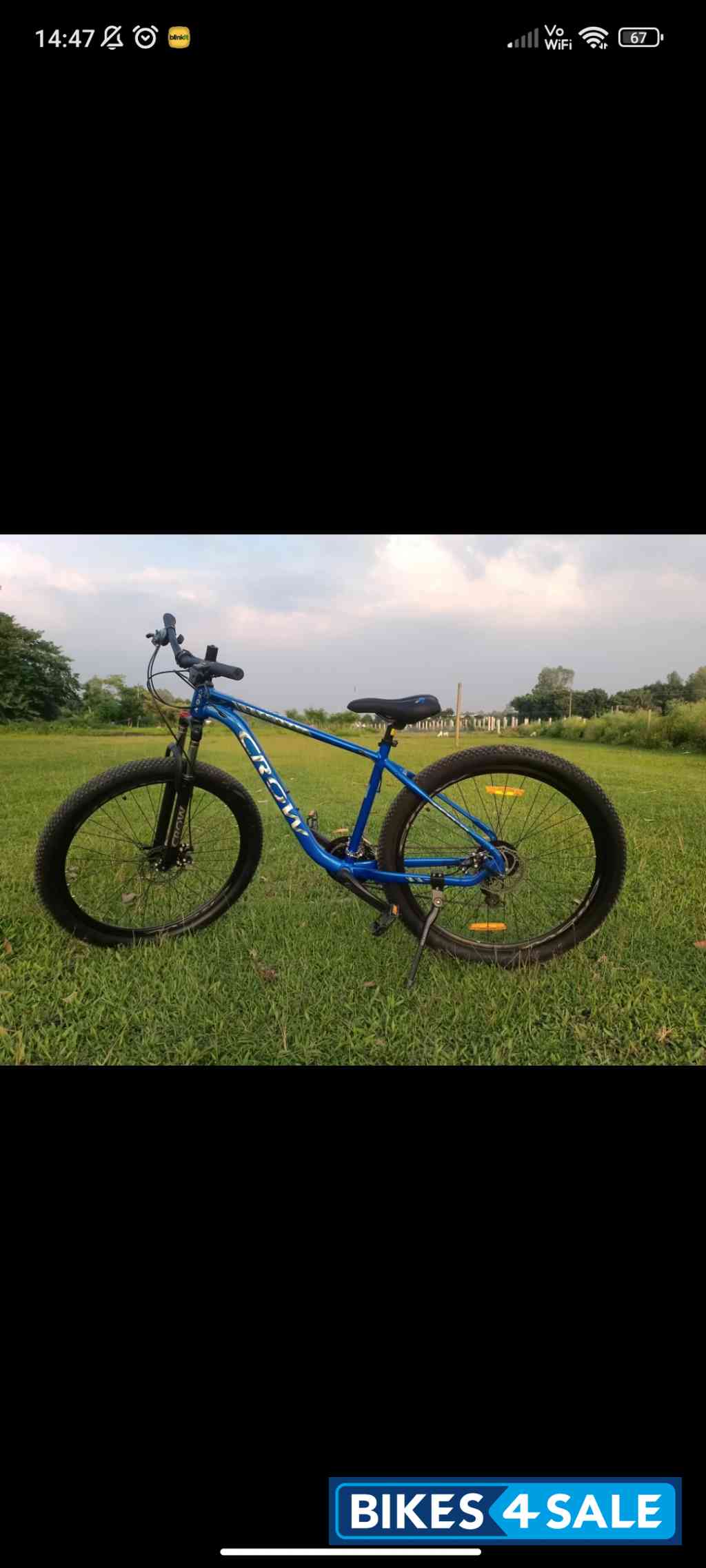 Bicycle  Crow fusion