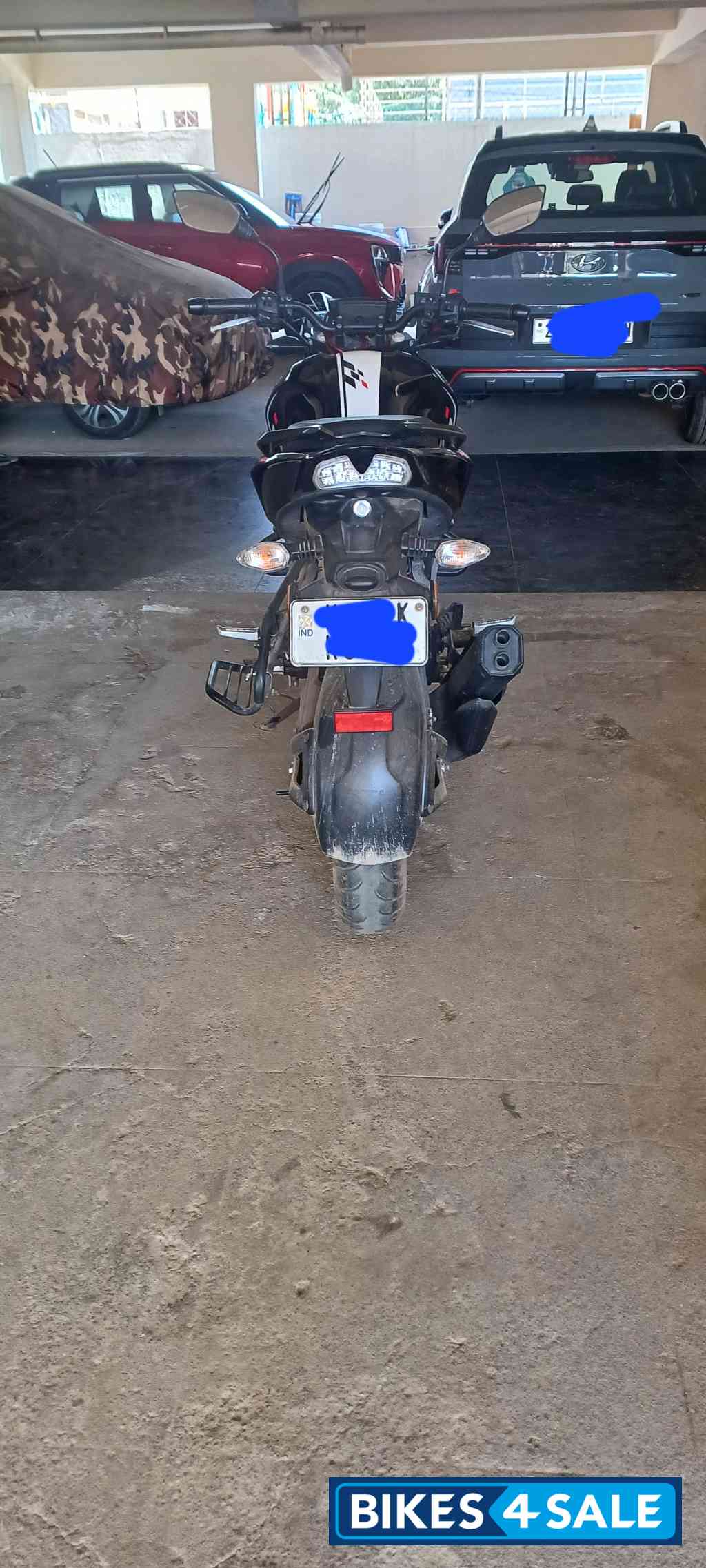 TVS Apache RTR 160 4V