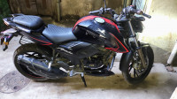 Black TVS Apache RTR 200 4V