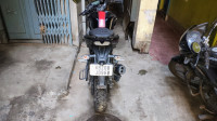 Black TVS Apache RTR 200 4V