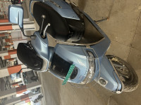 Mint Blue TVS iQube S