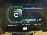 Mint Blue TVS iQube S