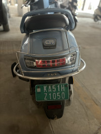 Mint Blue TVS iQube S