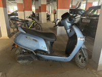 Mint Blue TVS iQube S