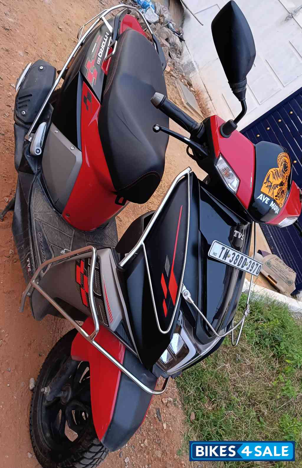 TVS NTORQ 125 Race Edition BS6