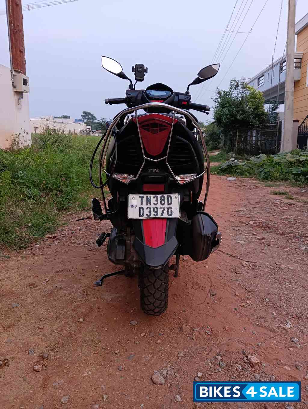 TVS NTORQ 125 Race Edition BS6