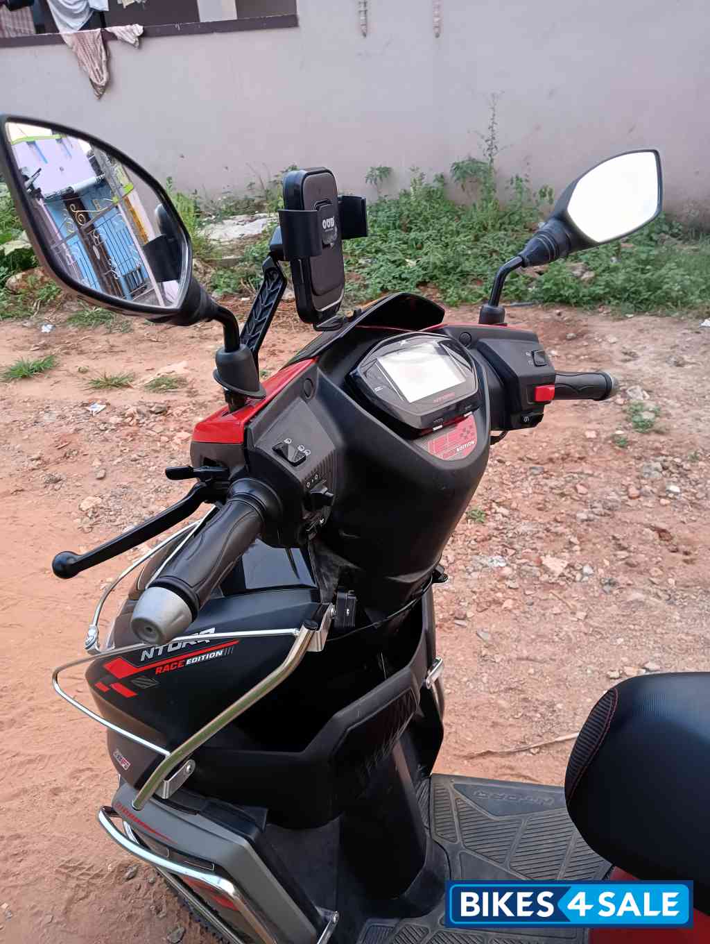 TVS NTORQ 125 Race Edition BS6