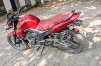 Red Honda CB Trigger