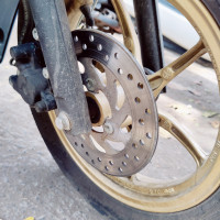 Mat Blue 🔵 Yamaha Fascino 125 Fi Hybrid