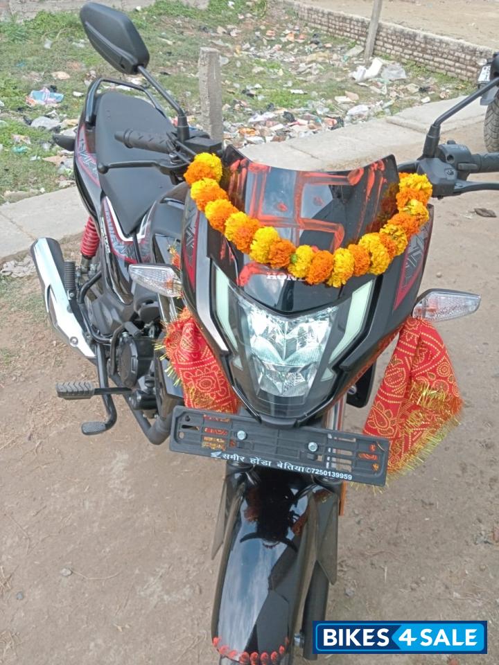 Black Honda SP125 Sports Edition