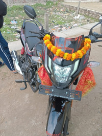 Black Honda SP125 Sports Edition