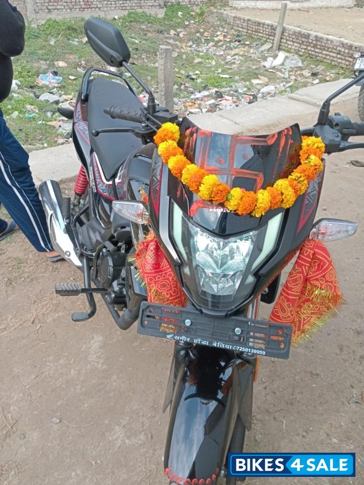 Black Honda SP125 Sports Edition