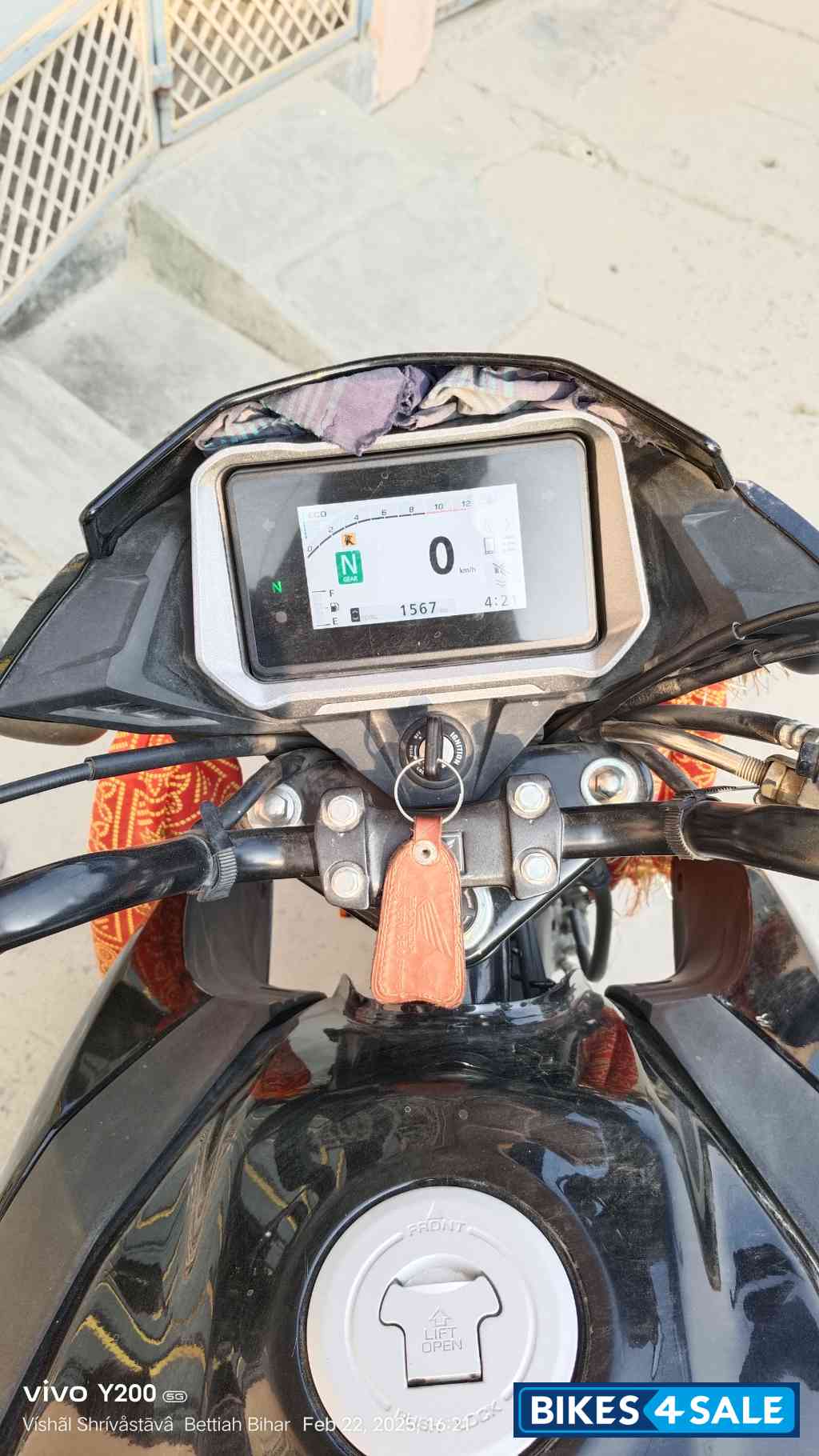 Black Honda SP125 Sports Edition