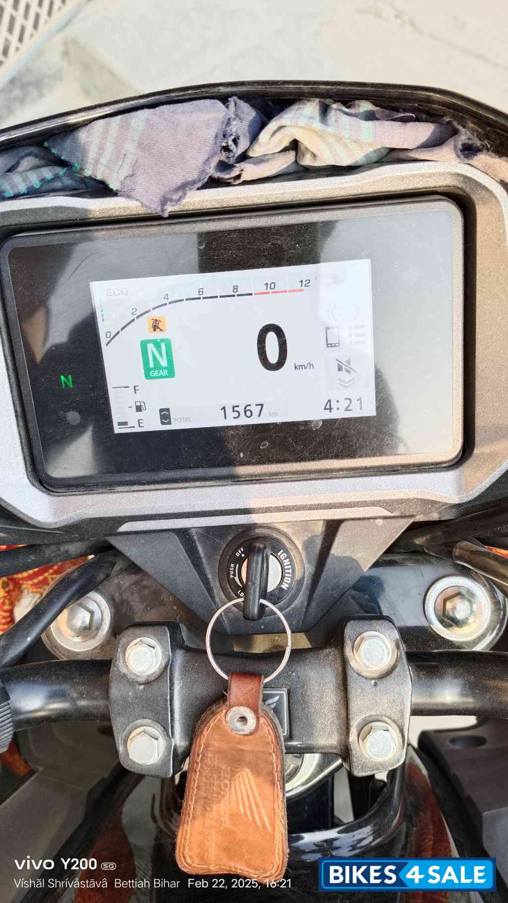 Black Honda SP125 Sports Edition