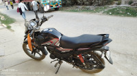 Black Honda SP125 Sports Edition