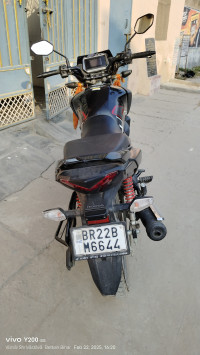 Black Honda SP125 Sports Edition