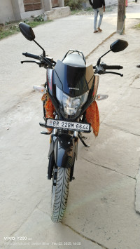 Black Honda SP125 Sports Edition