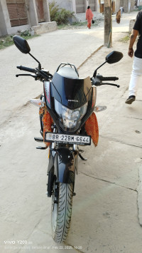 Black Honda SP125 Sports Edition