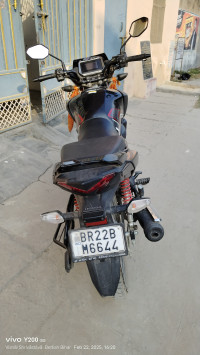 Black Honda SP125 Sports Edition