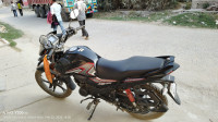 Black Honda SP125 Sports Edition