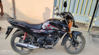 Black Honda SP125 Sports Edition