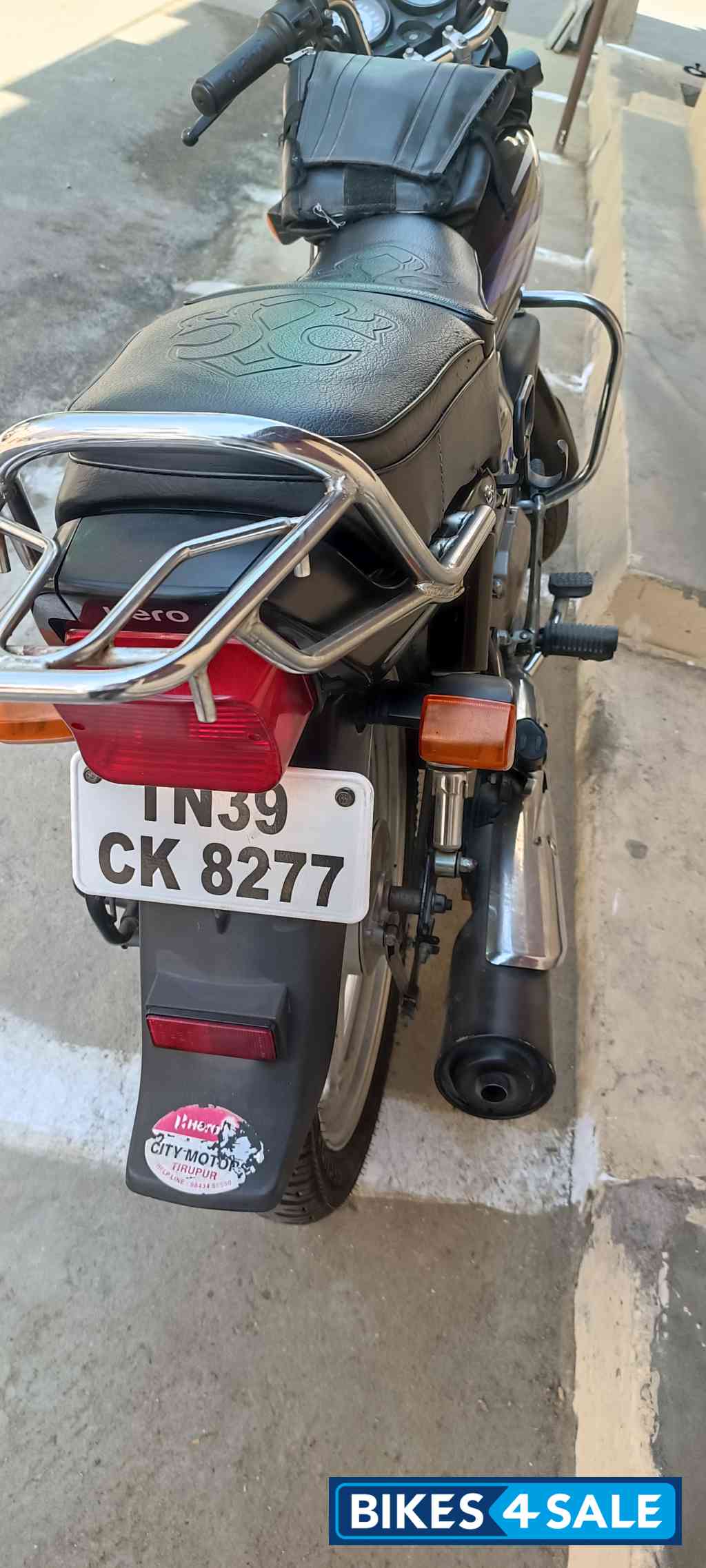 Hero Splendor Plus IBS i3s